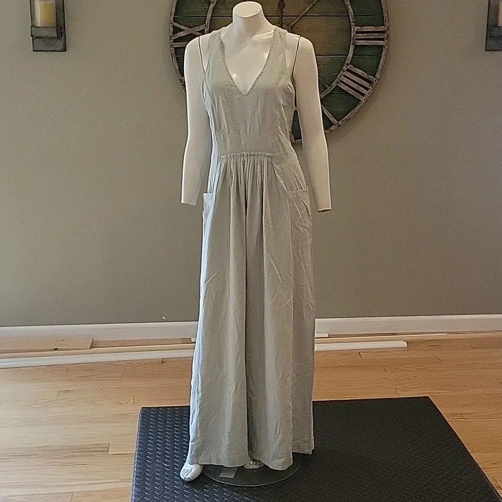 Free People Next Level Wide Leg Jumpsuit